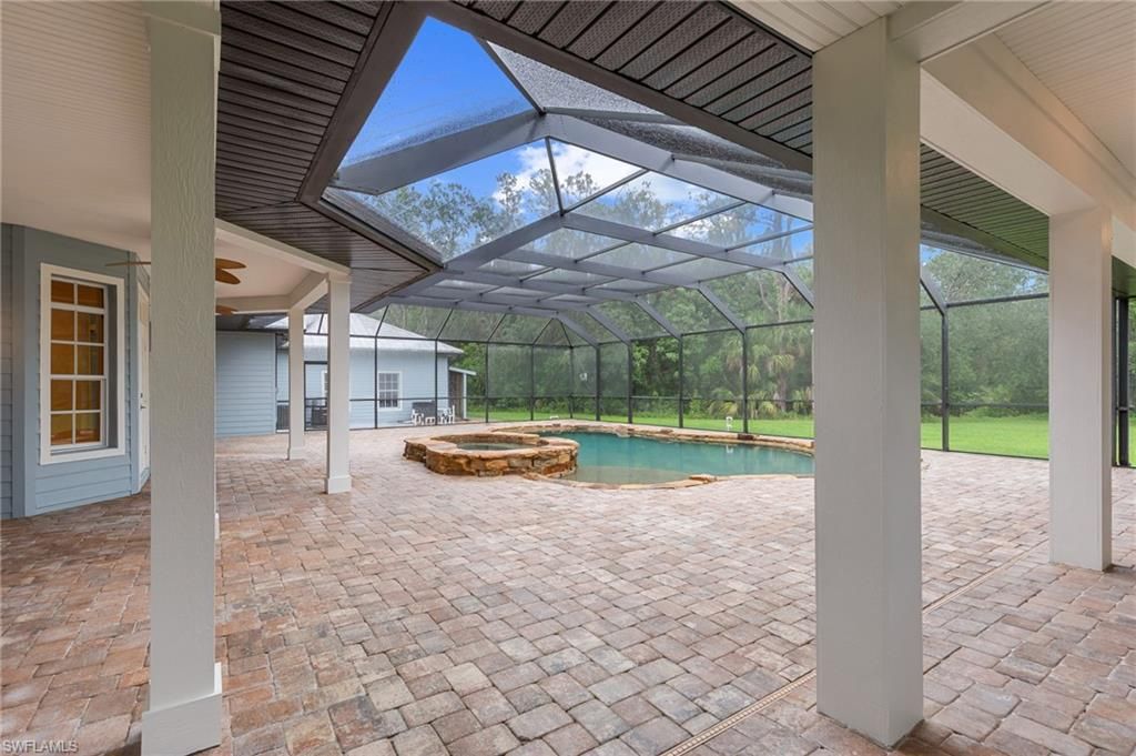 Glass Ceilings, Interior, Pool, Sun Room