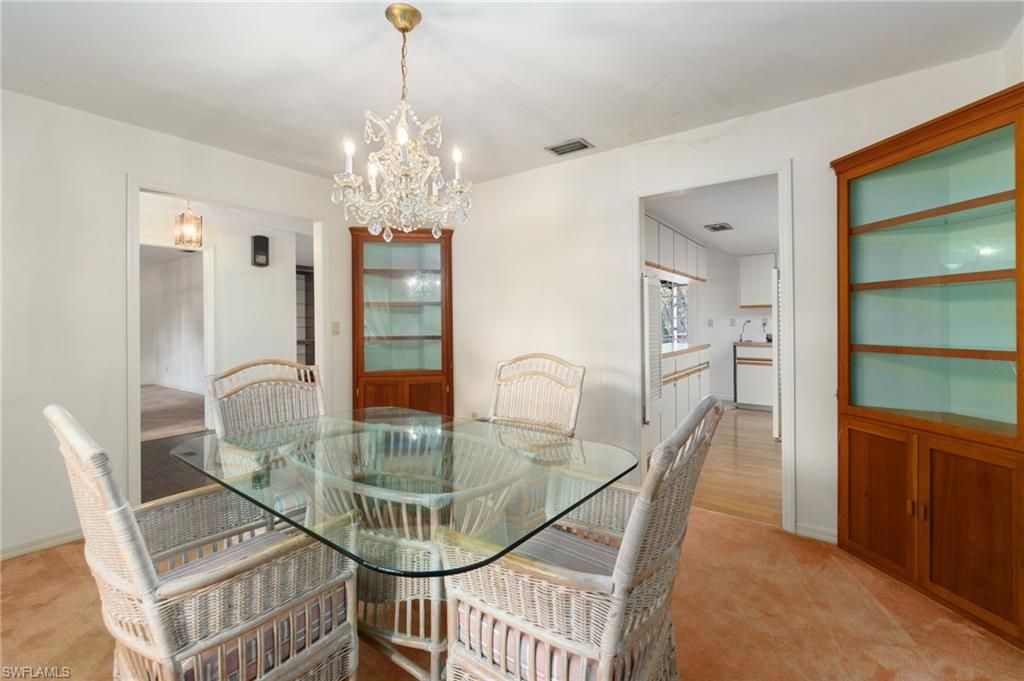 Chandelier, Dining room, Interior