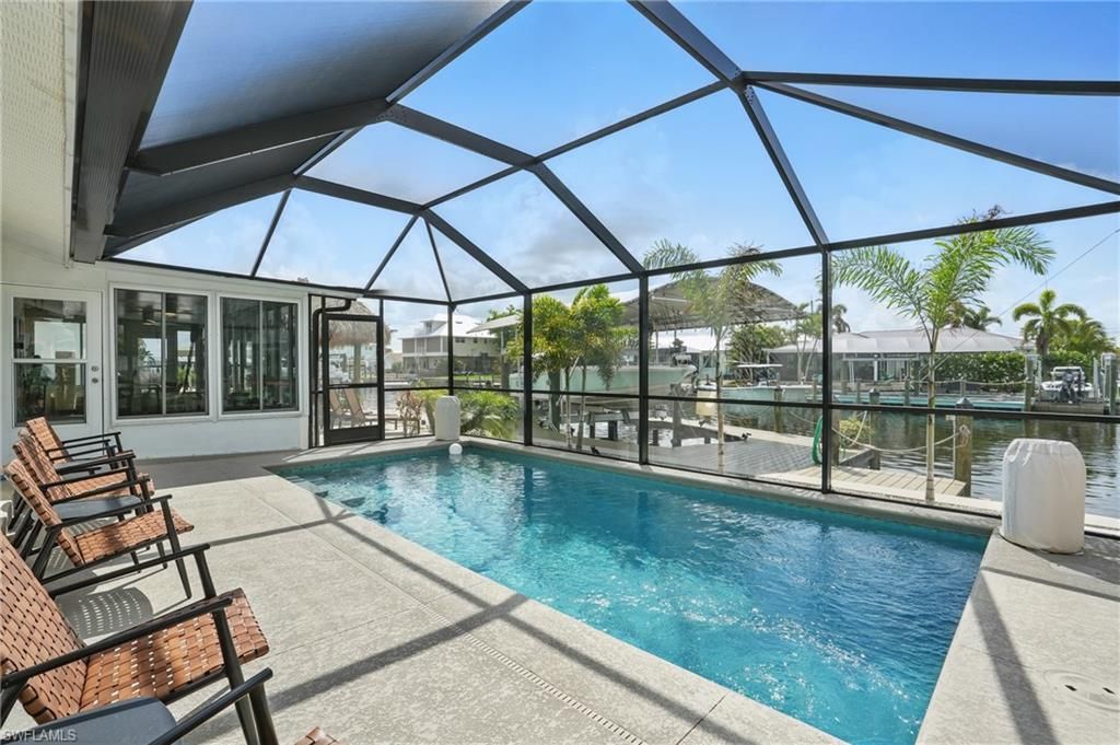 Glass Ceilings, Interior, Pool, Sun Room