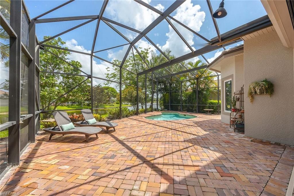 Glass Ceilings, Interior, Pool, Sun Room