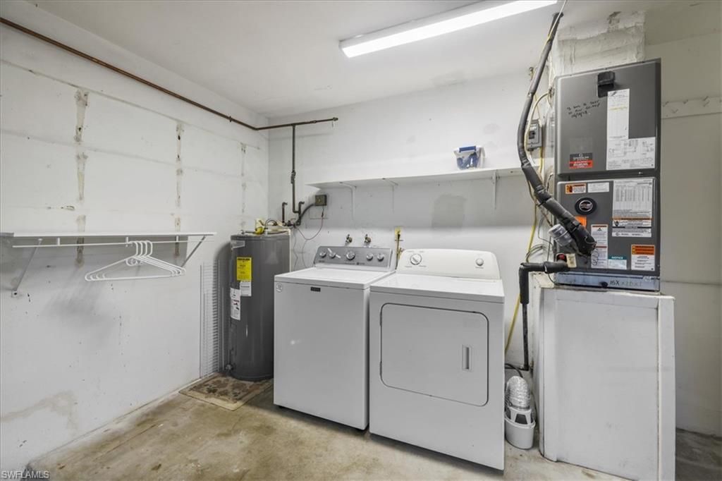 Interior, Washer