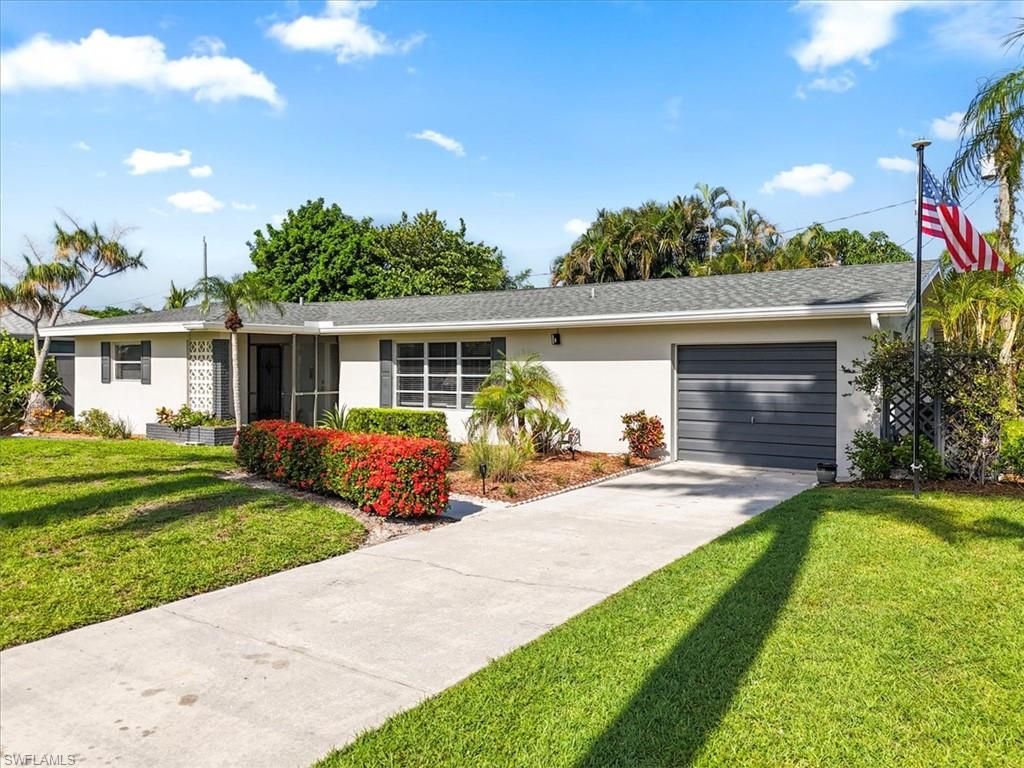 Attached, Backyard, Exterior, Facade, Ranch
