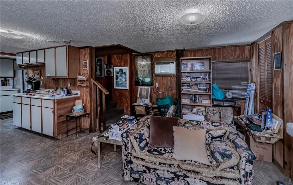 Interior, Kitchen, Wooden Walls