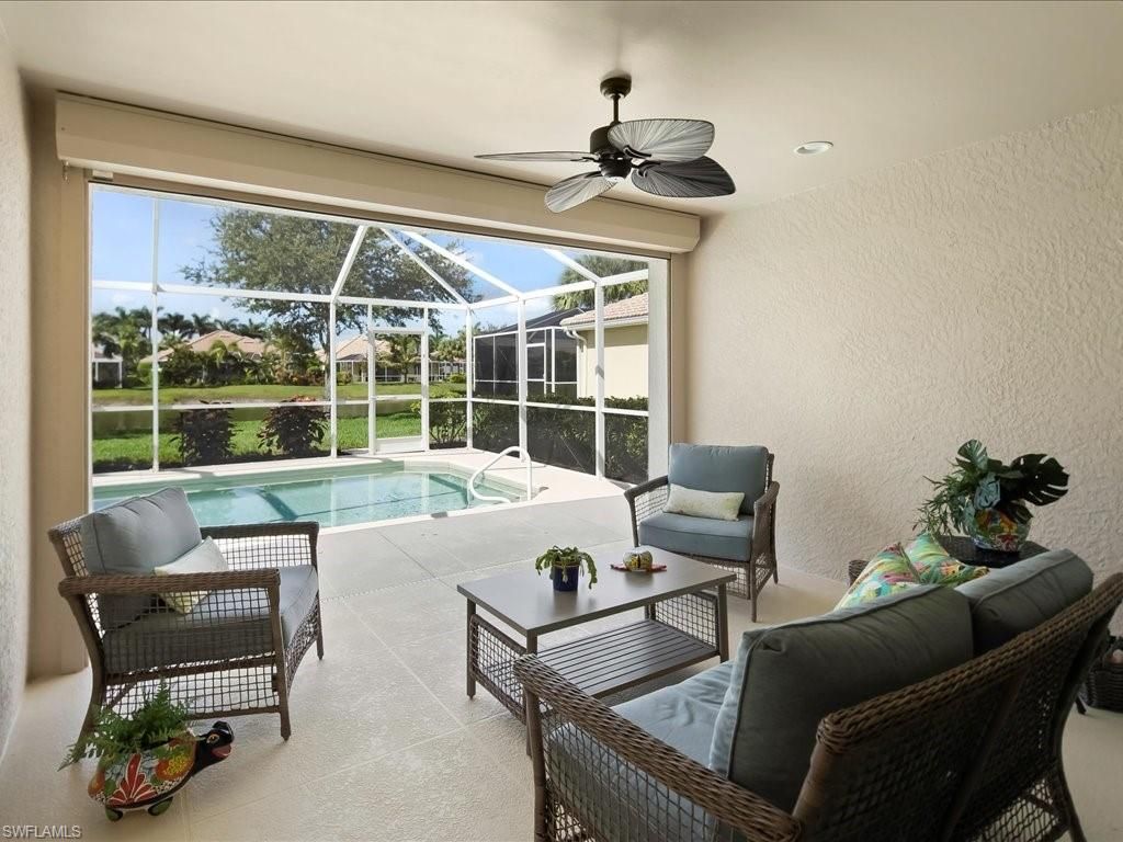 Glass Ceilings, Interior, Living room, Pool, Recessed Lighting, Sun Room