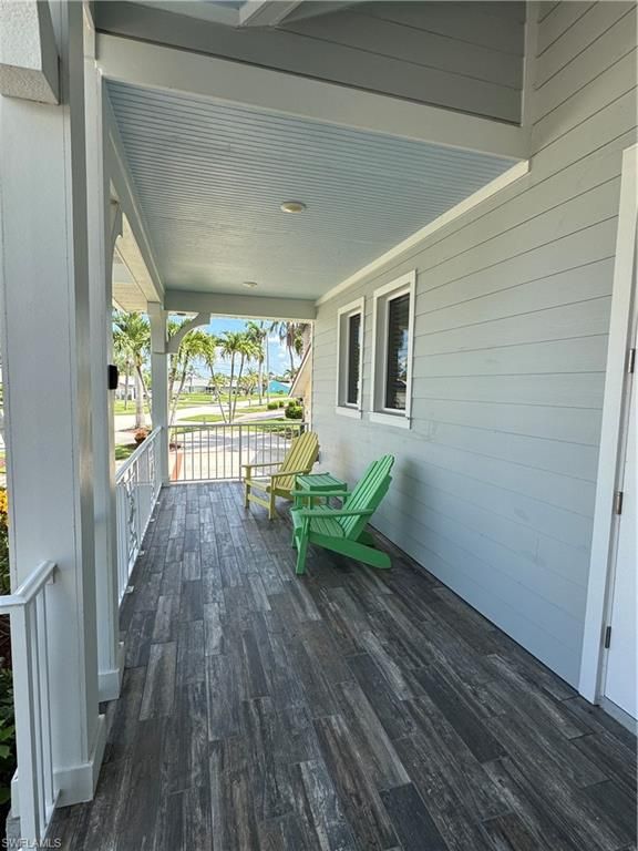 Exterior, Wood Texture Flooring