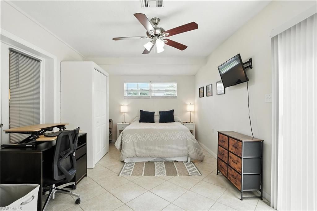 Bedroom, Home Office, Interior