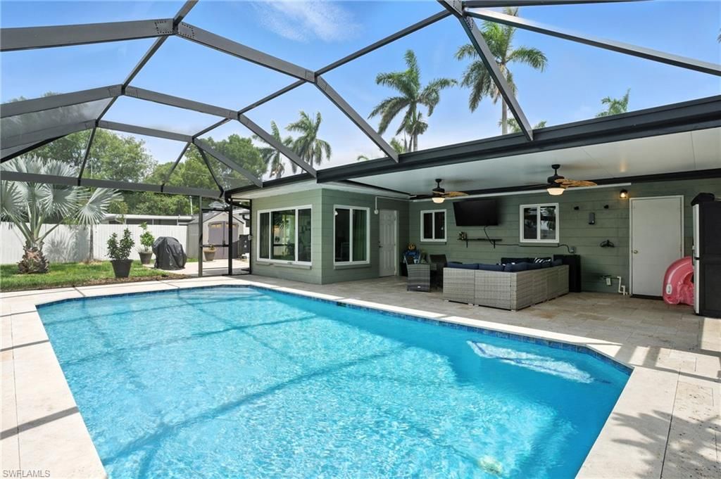 Glass Ceilings, Interior, Pool, Sun Room