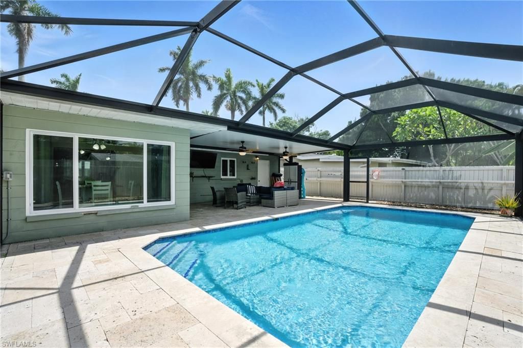 Glass Ceilings, Interior, Pool, Sun Room