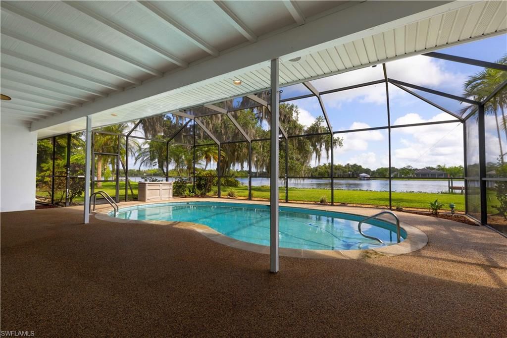 Glass Ceilings, Interior, Pool, Sun Room, Water