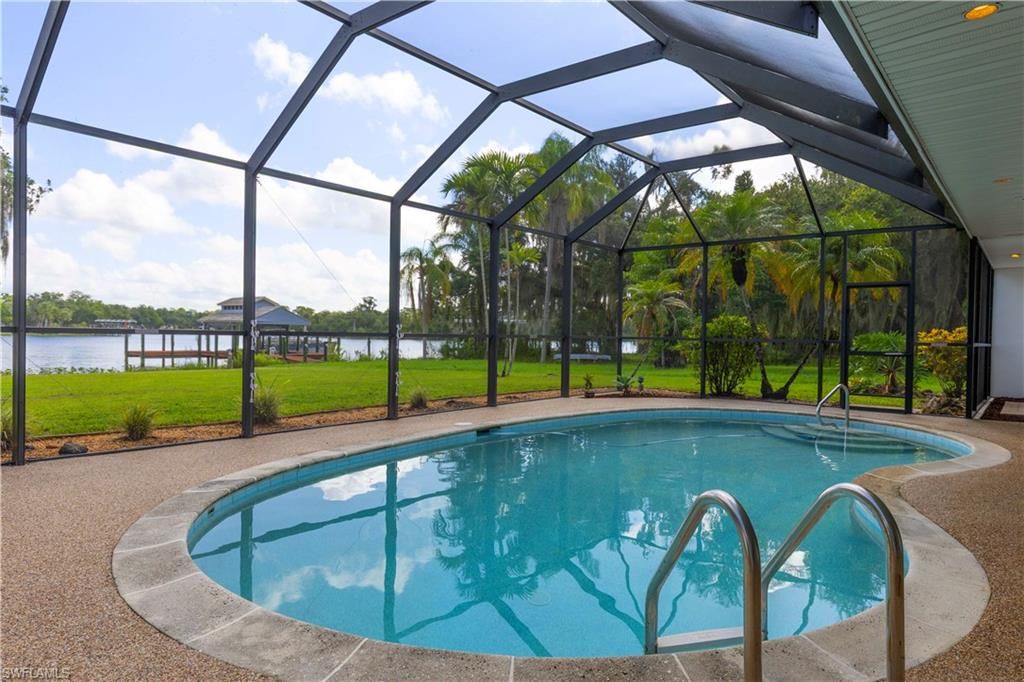 Glass Ceilings, Interior, Pool, Sun Room, Water