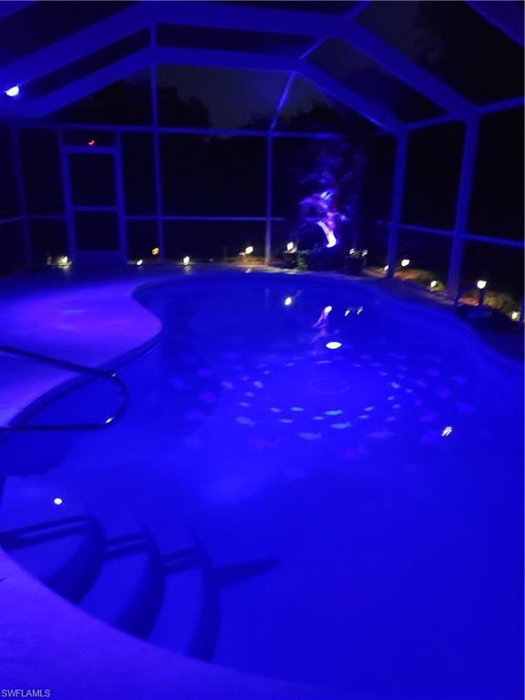 Glass Ceilings, Interior, Pool, Sun Room