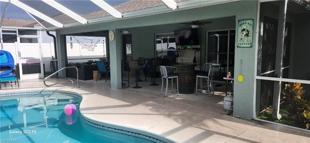 Glass Ceilings, Interior, Pool, Sun Room
