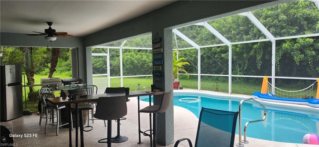 Glass Ceilings, Interior, Pool, Sun Room