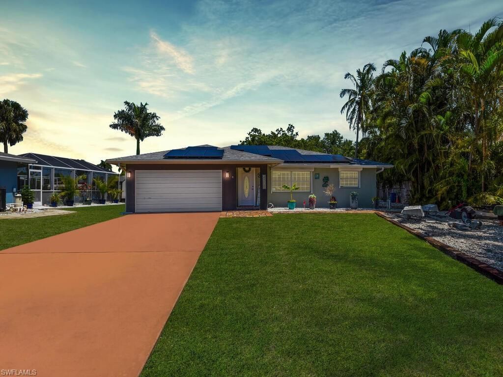 Backyard, Exterior, Solar Panels