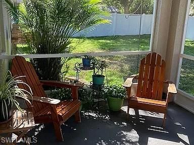 Interior, Sun Room