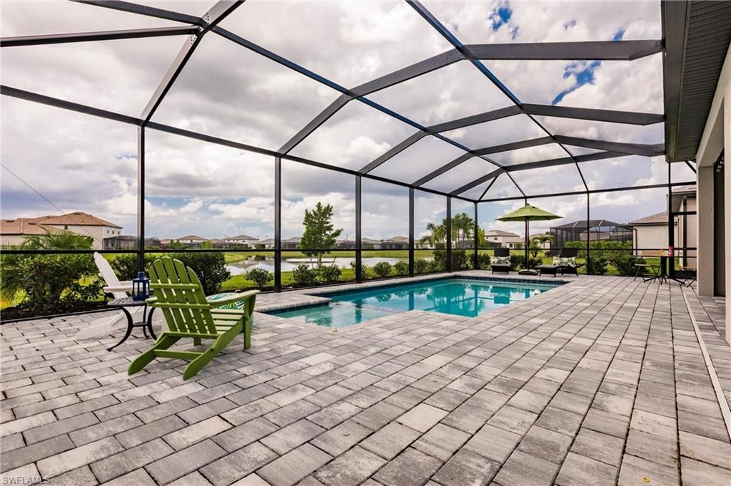 Glass Ceilings, Interior, Pool, Sun Room