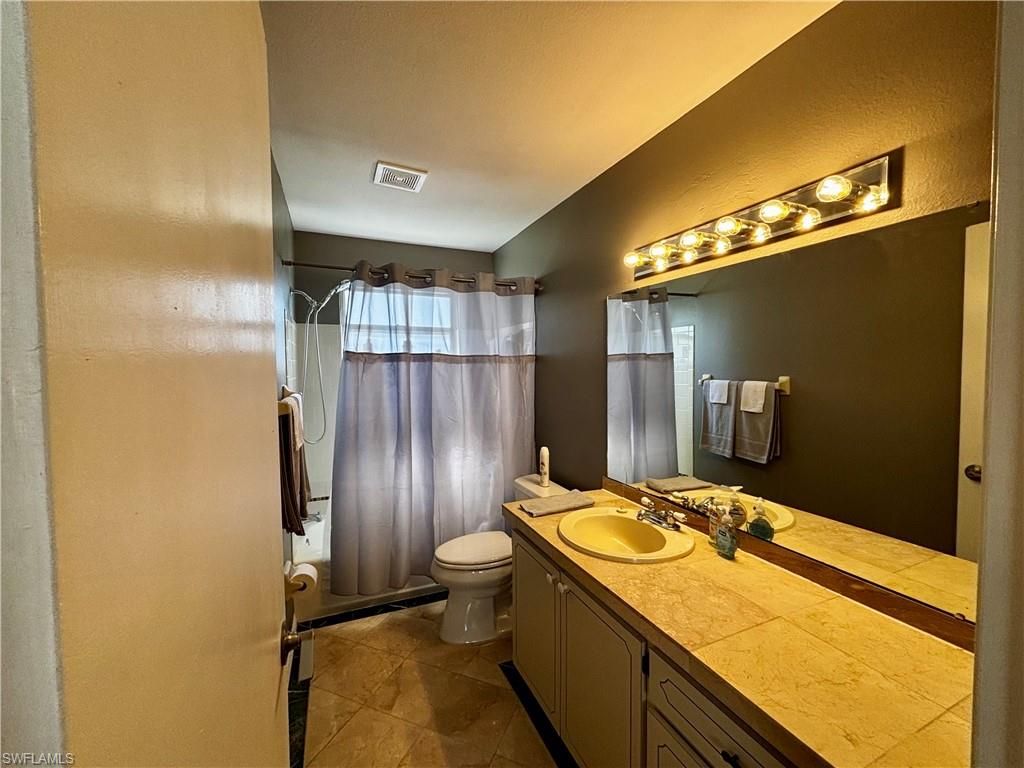 Bathroom, Dual Sink Vanities, Interior, Tile Countertops