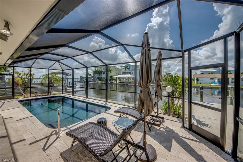 Glass Ceilings, Interior, Pool, Sun Room, Water