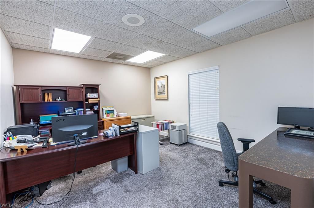 Home Office, Interior, Recessed Lighting