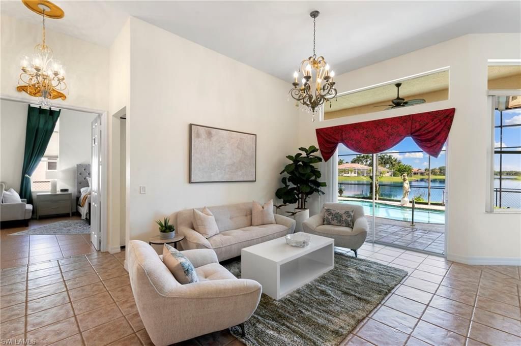Chandelier, Interior, Living room, Water