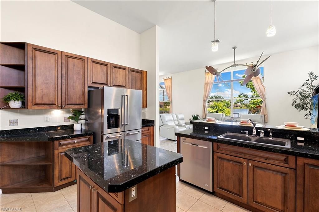 Interior, Kitchen, Pendant Lights