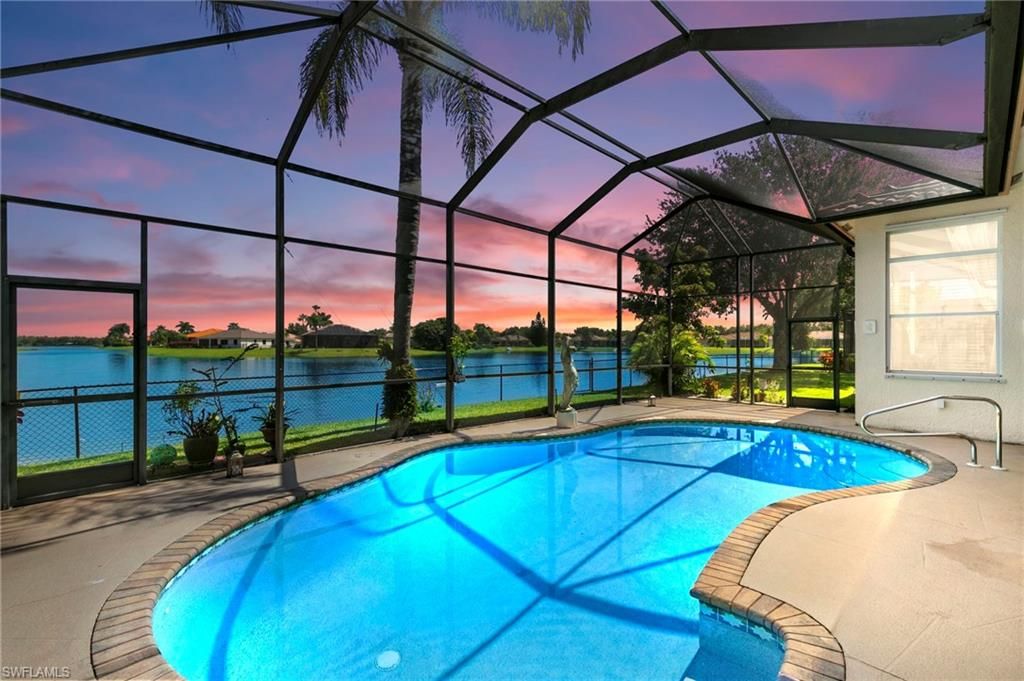 Glass Ceilings, Interior, Pool, Sun Room, Water