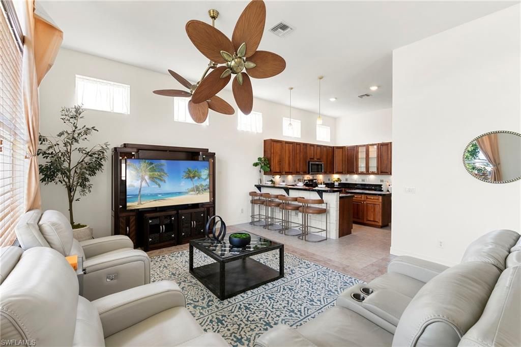 Interior, Kitchen, Living room, Pendant Lights, Recessed Lighting