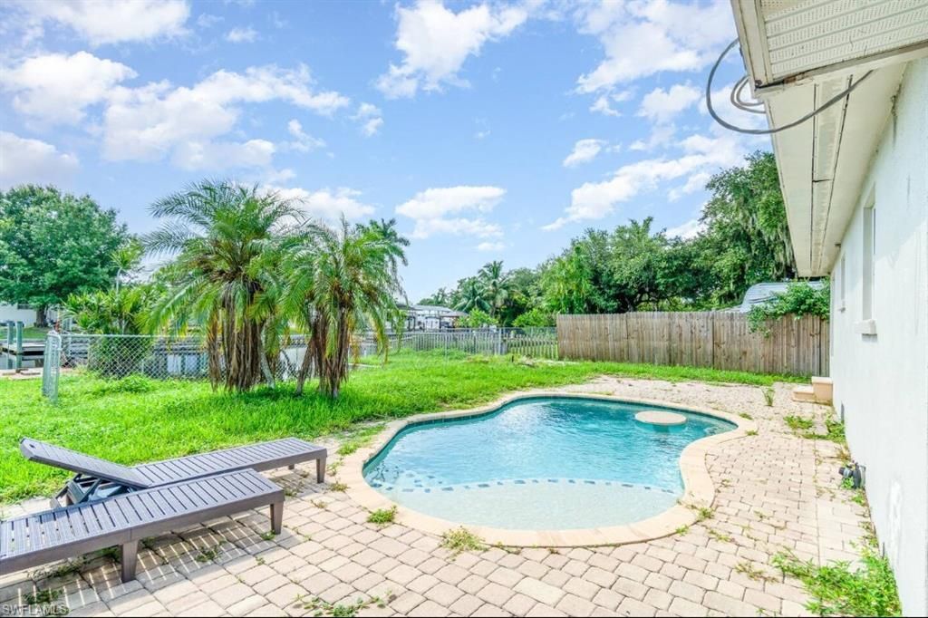 Backyard, Exterior, Pool