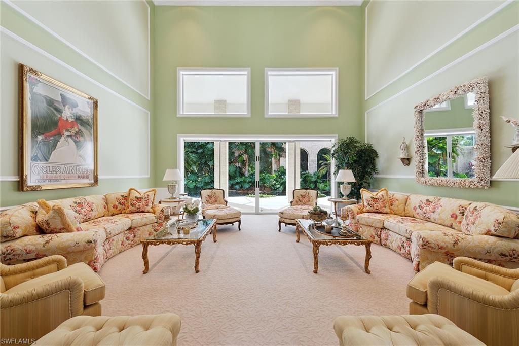 Interior, Living room
