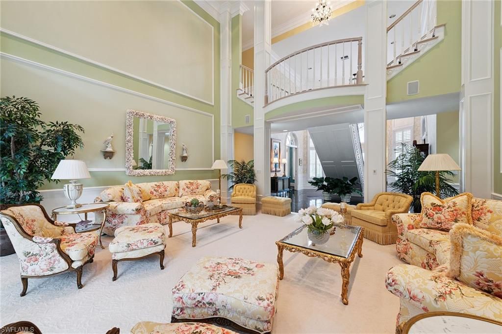 Interior, Living room