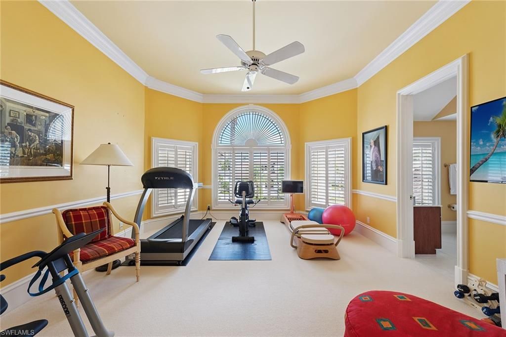 Fitness Equipment, Interior