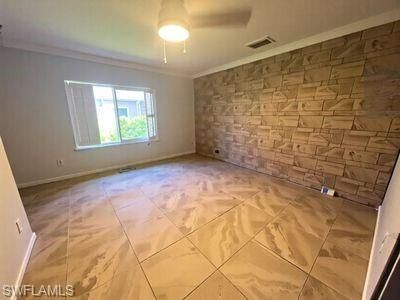 Empty room, Interior, Stone Walls