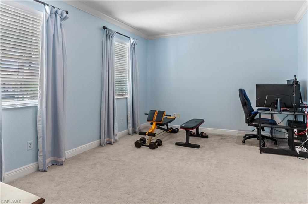 Fitness Equipment, Home Office, Interior