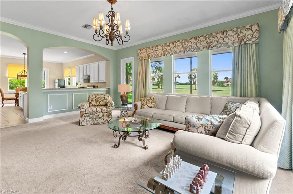 Chandelier, Interior, Living room, Recessed Lighting