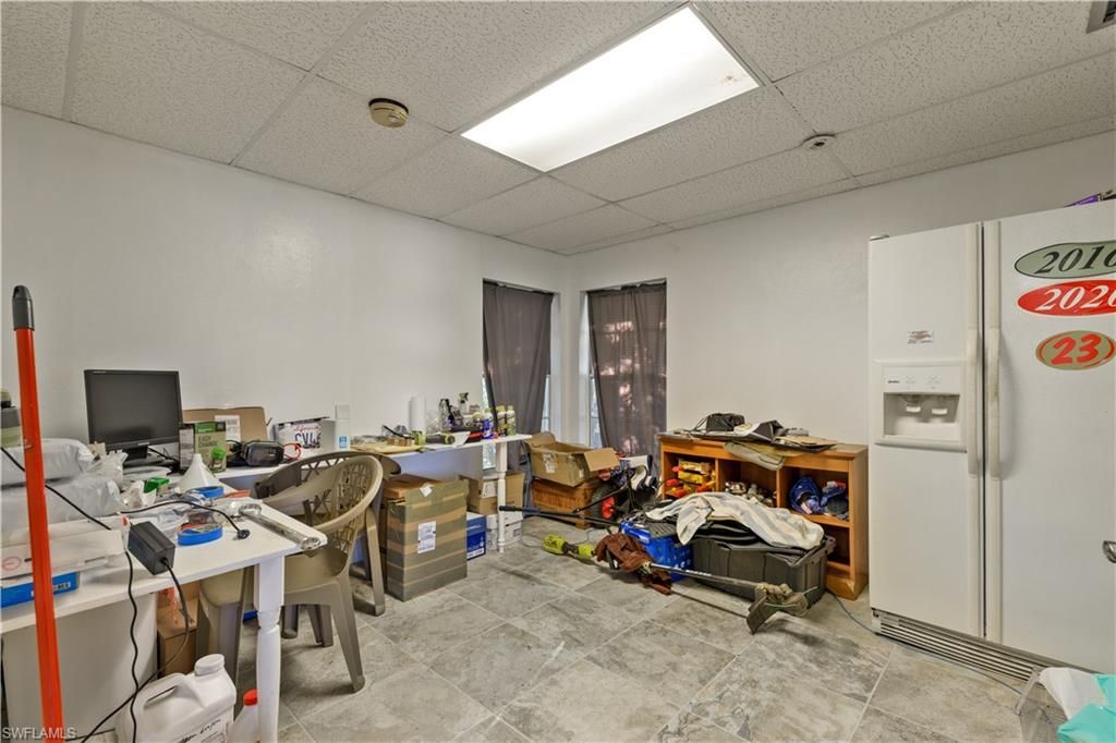 Home Office, Interior, Recessed Lighting