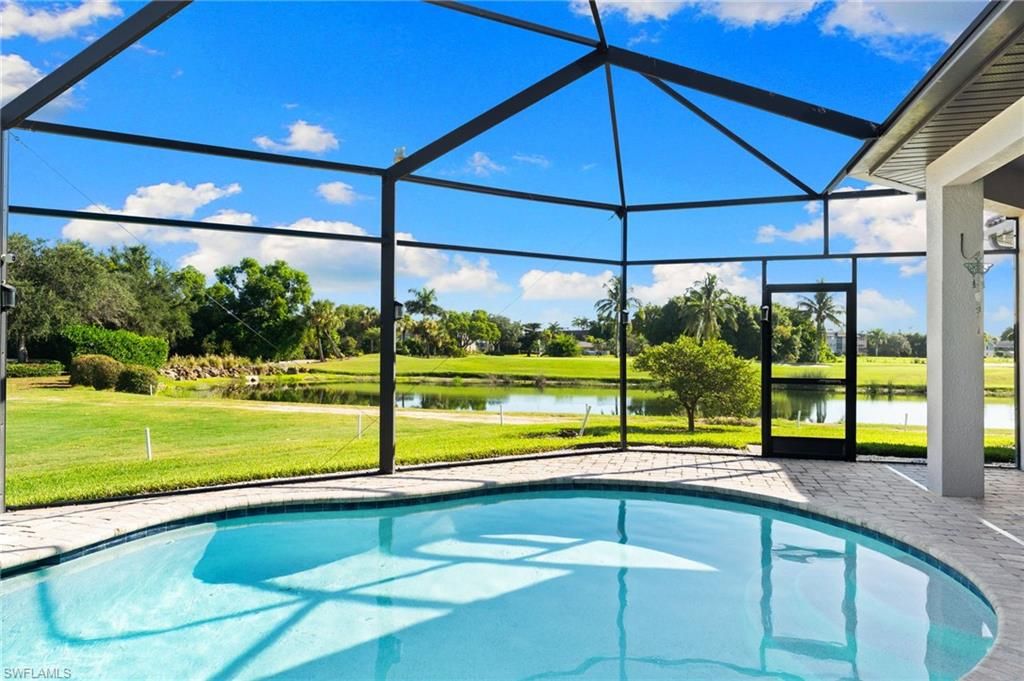Glass Ceilings, Interior, Pool, Sun Room, Water