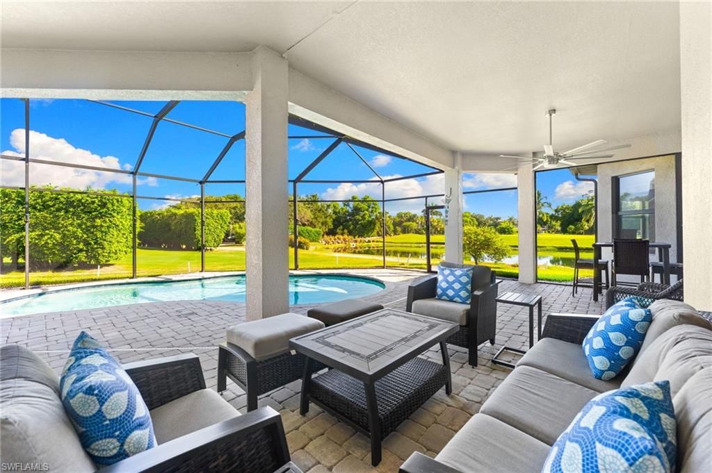Glass Ceilings, Interior, Pool, Sun Room
