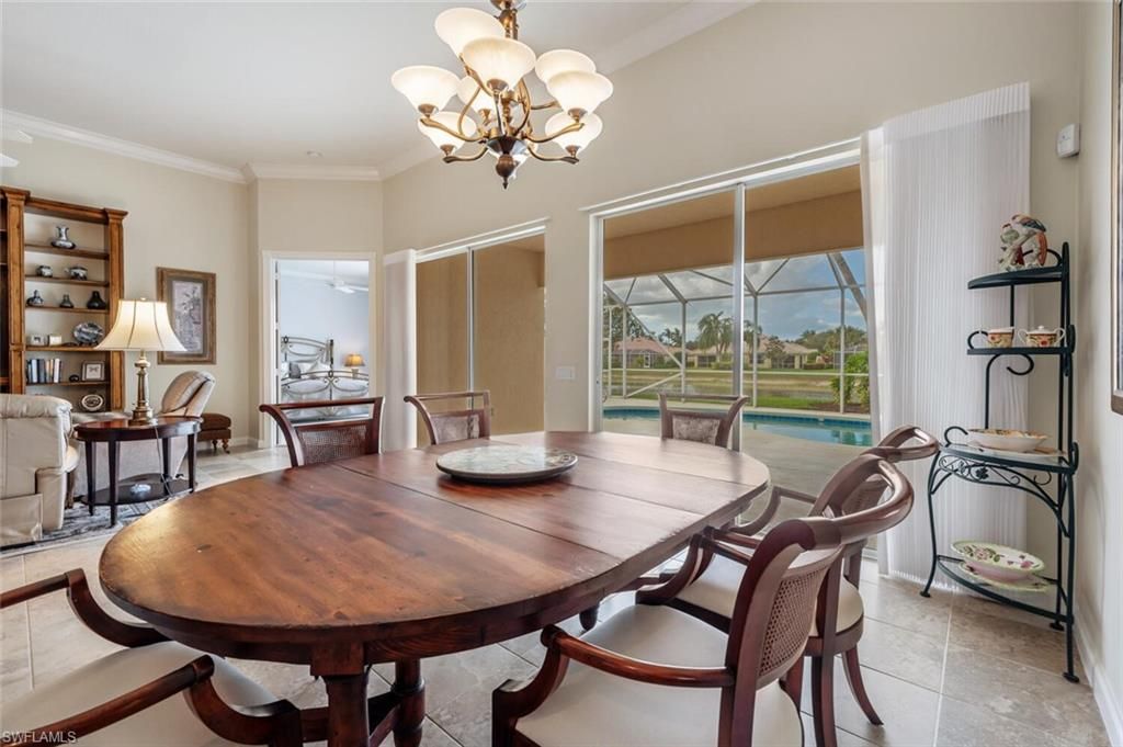Chandelier, Dining room, Interior, Sun Room