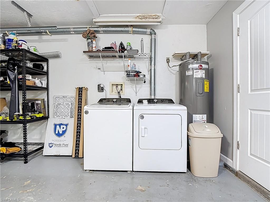 Interior, Washer