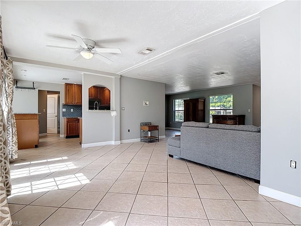 Interior, Kitchen, Living room