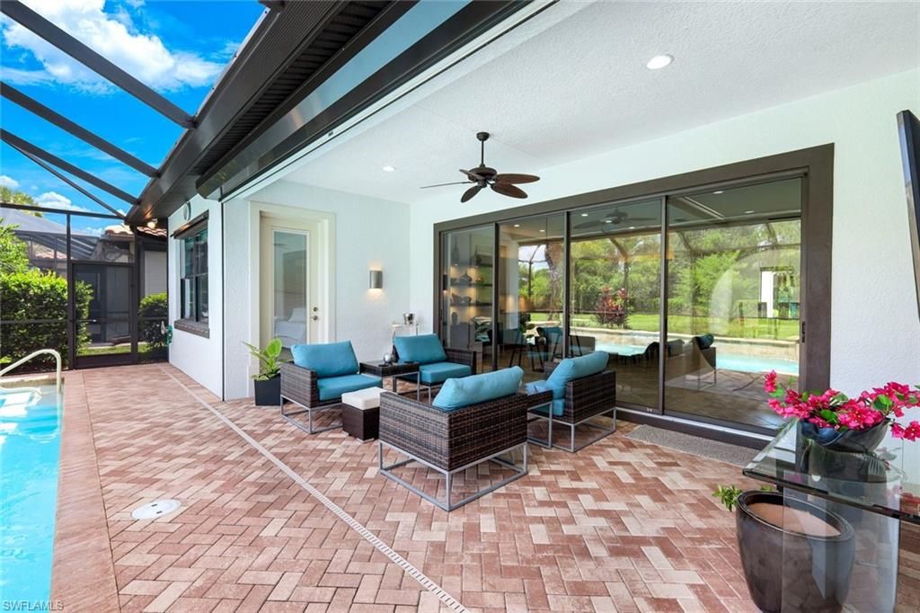 Glass Ceilings, Interior, Living room, Pool, Recessed Lighting, Sun Room