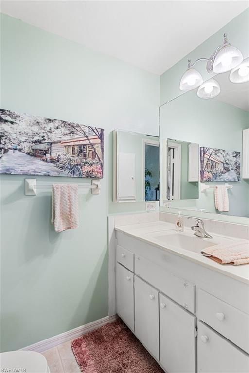 Bathroom, Interior