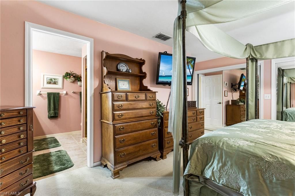 Bedroom, Interior