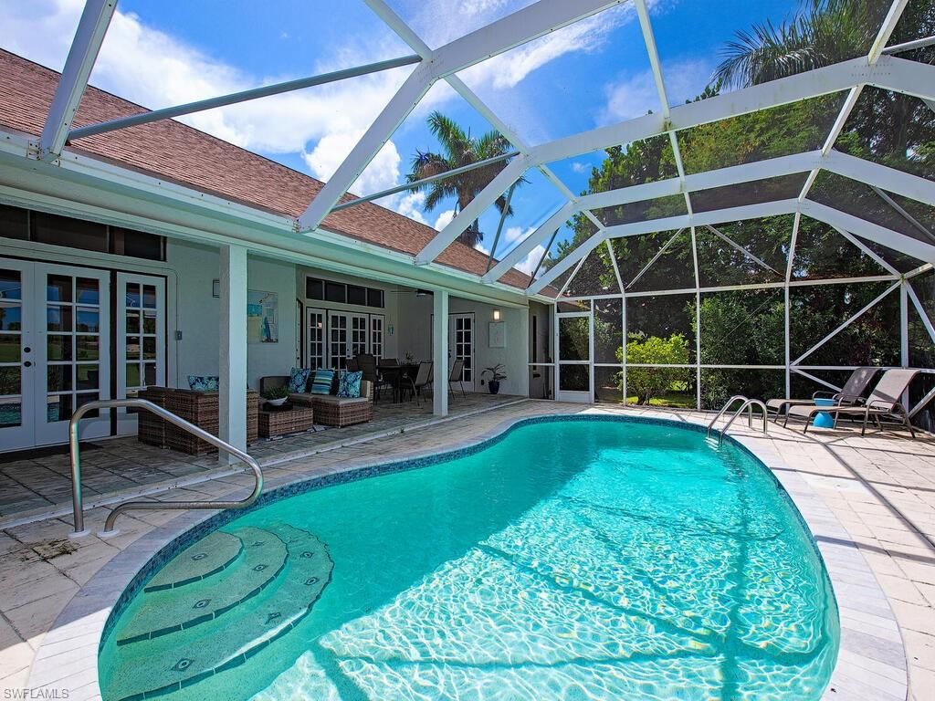 Glass Ceilings, Interior, Pool, Sun Room