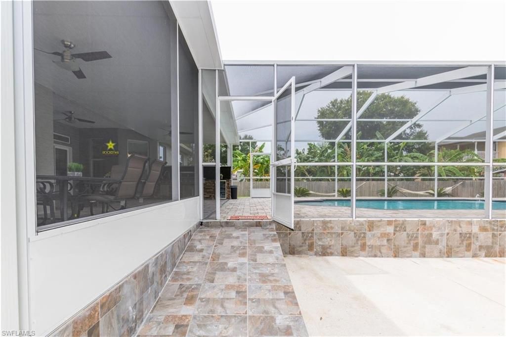 Glass Ceilings, Interior, Pool, Sun Room