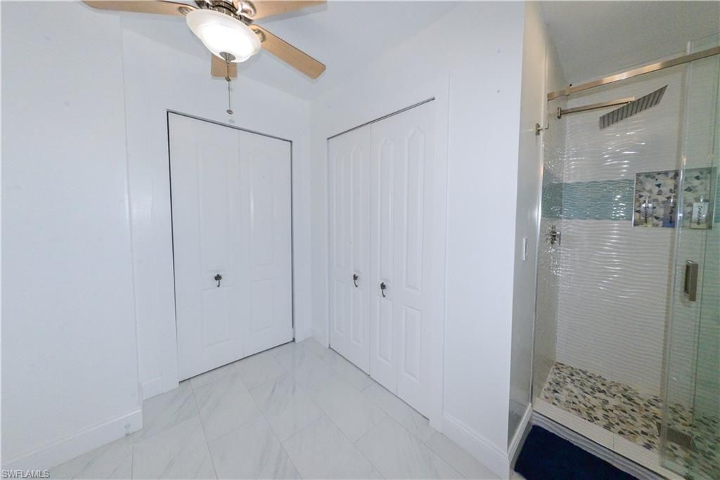 Bathroom, Glass Shower, Interior, Marble