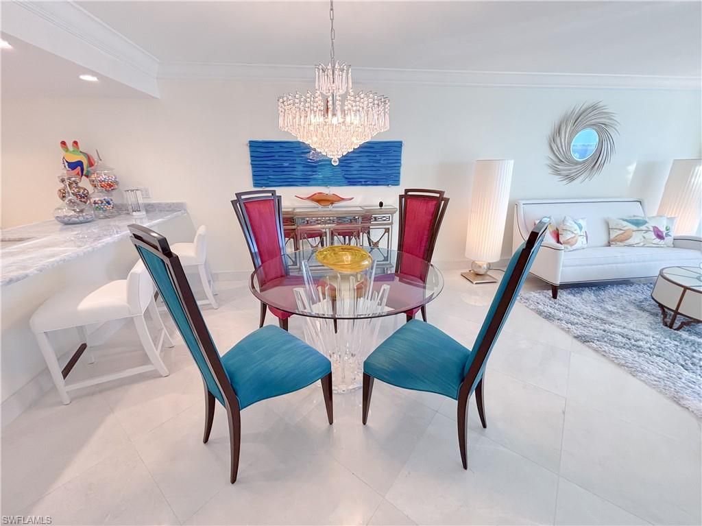 Chandelier, Dining room, Interior, Recessed Lighting