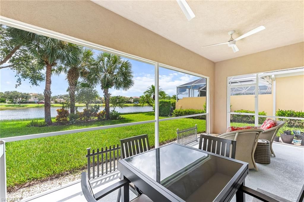 Dining room, Interior, Sun Room, Water
