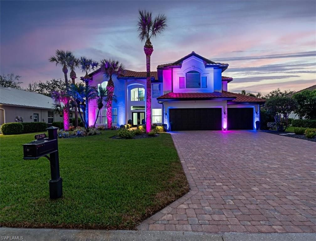 Attached, Backyard, Exterior, Facade, Mediterranean