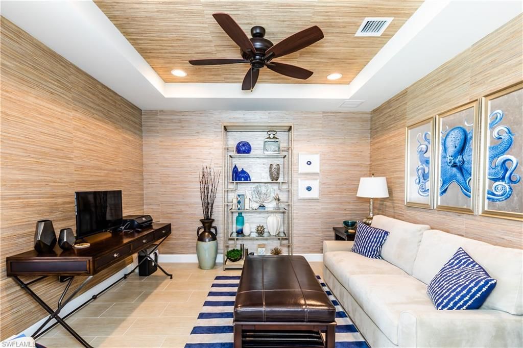 Interior, Living room, Recessed Lighting, Wooden Ceilings, Wooden Walls